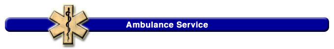 Ambulance Service Title Bar