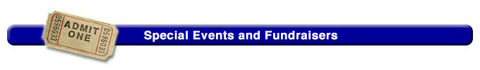 Special Events and Fundraisers Title Bar